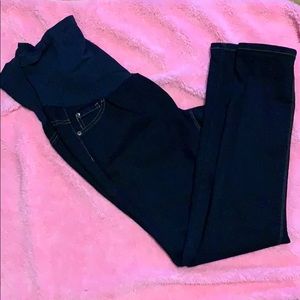 Maternity Indigo Blue Stretch Jeans